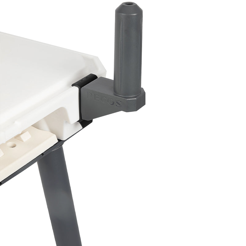 Heavy-Duty Camping Table with LED & Cooler Mounts