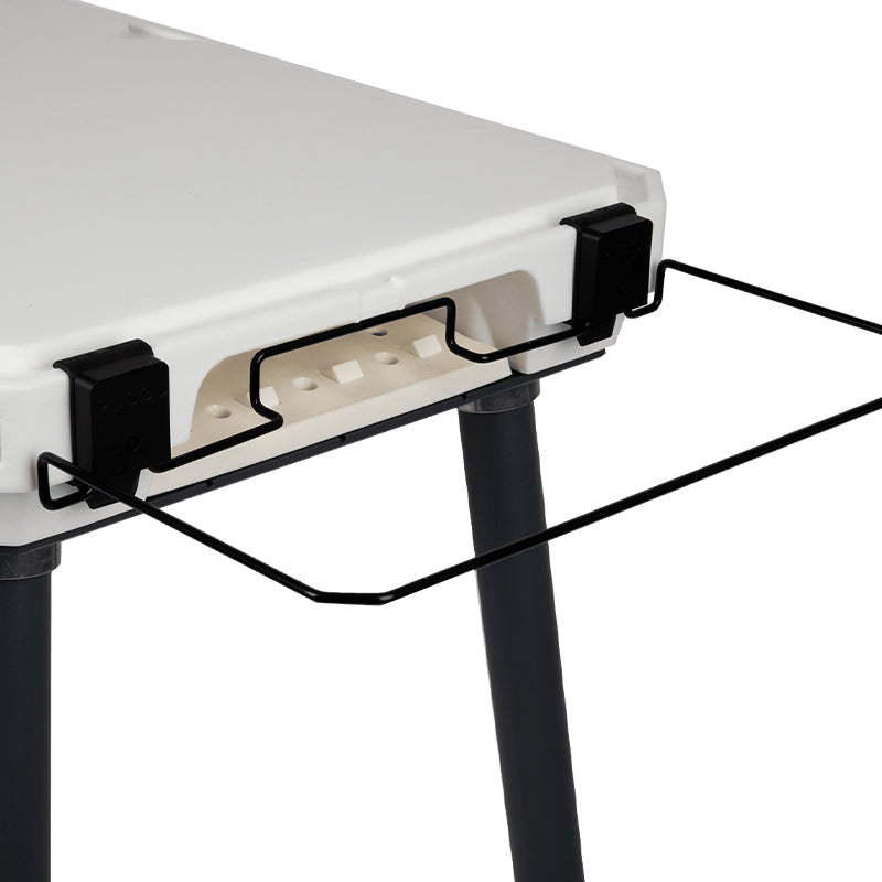 Heavy-Duty Camping Table with LED & Cooler Mounts