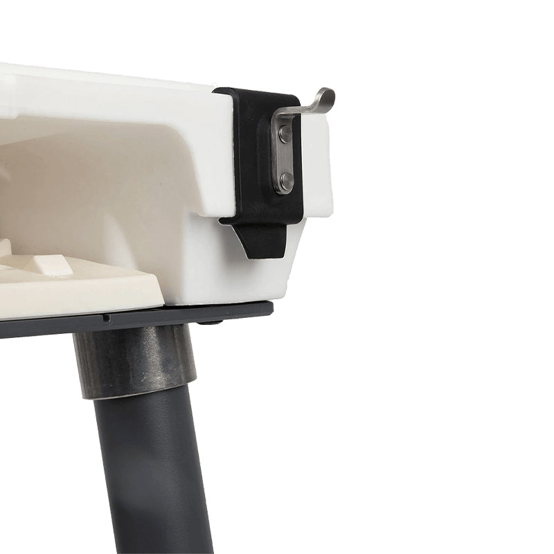 Heavy-Duty Camping Table with LED & Cooler Mounts