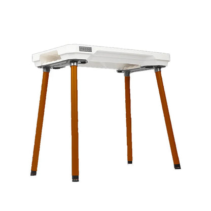 Heavy-Duty Camping Table with LED & Cooler Mounts