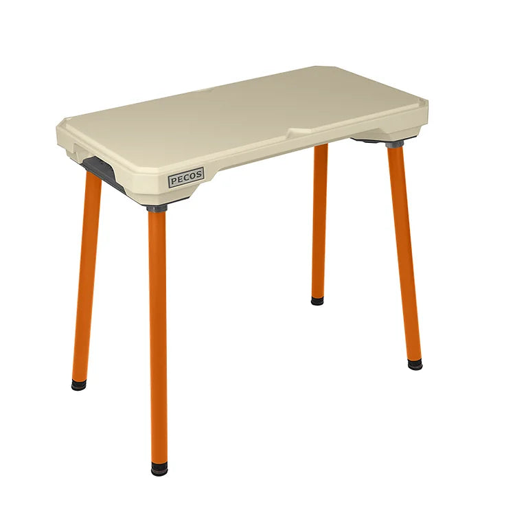 Heavy-Duty Camping Table with LED & Cooler Mounts