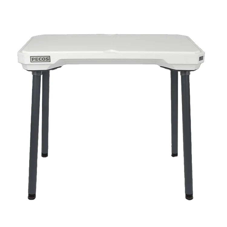 Heavy-Duty Camping Table with LED & Cooler Mounts