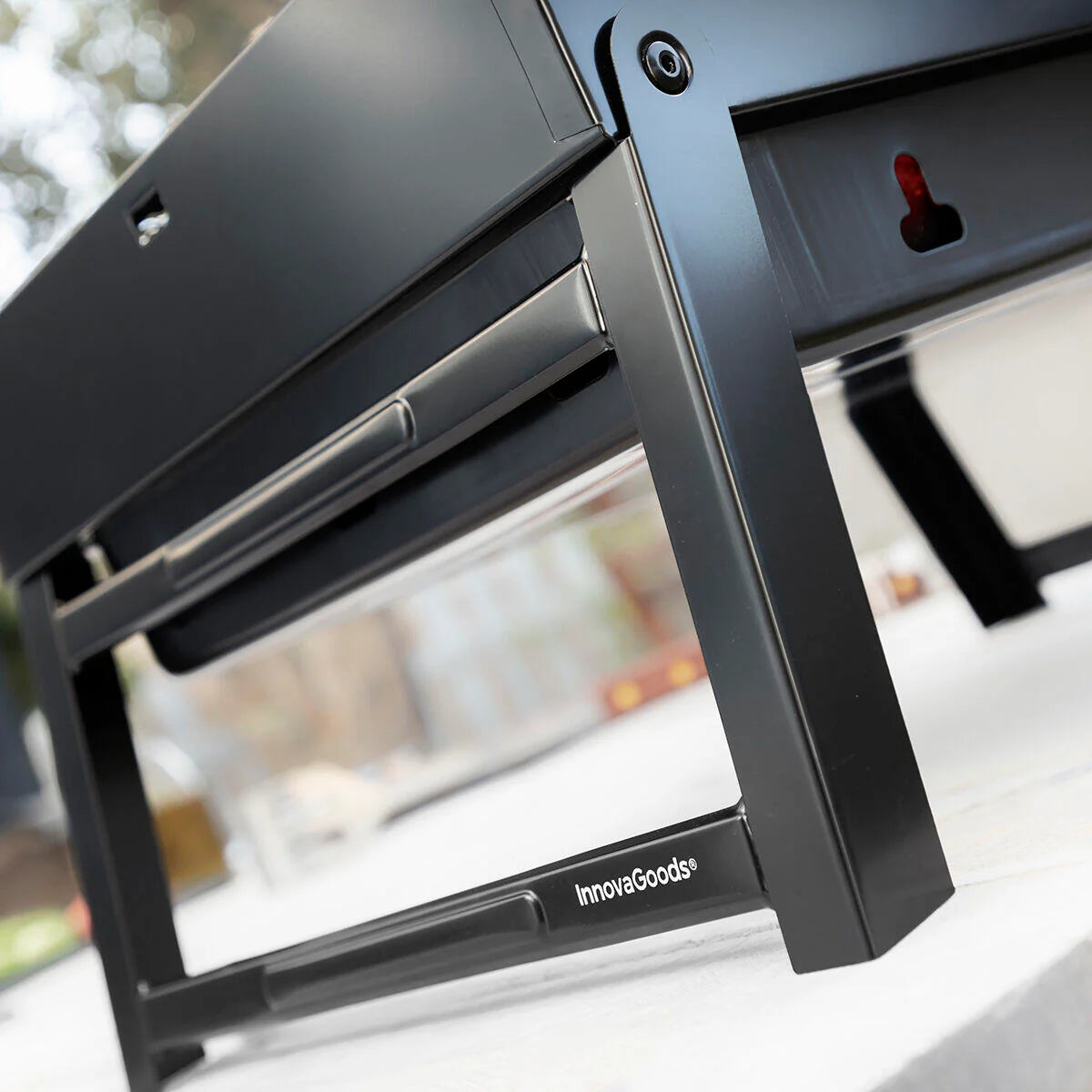 Portable Folding Charcoal Barbecue