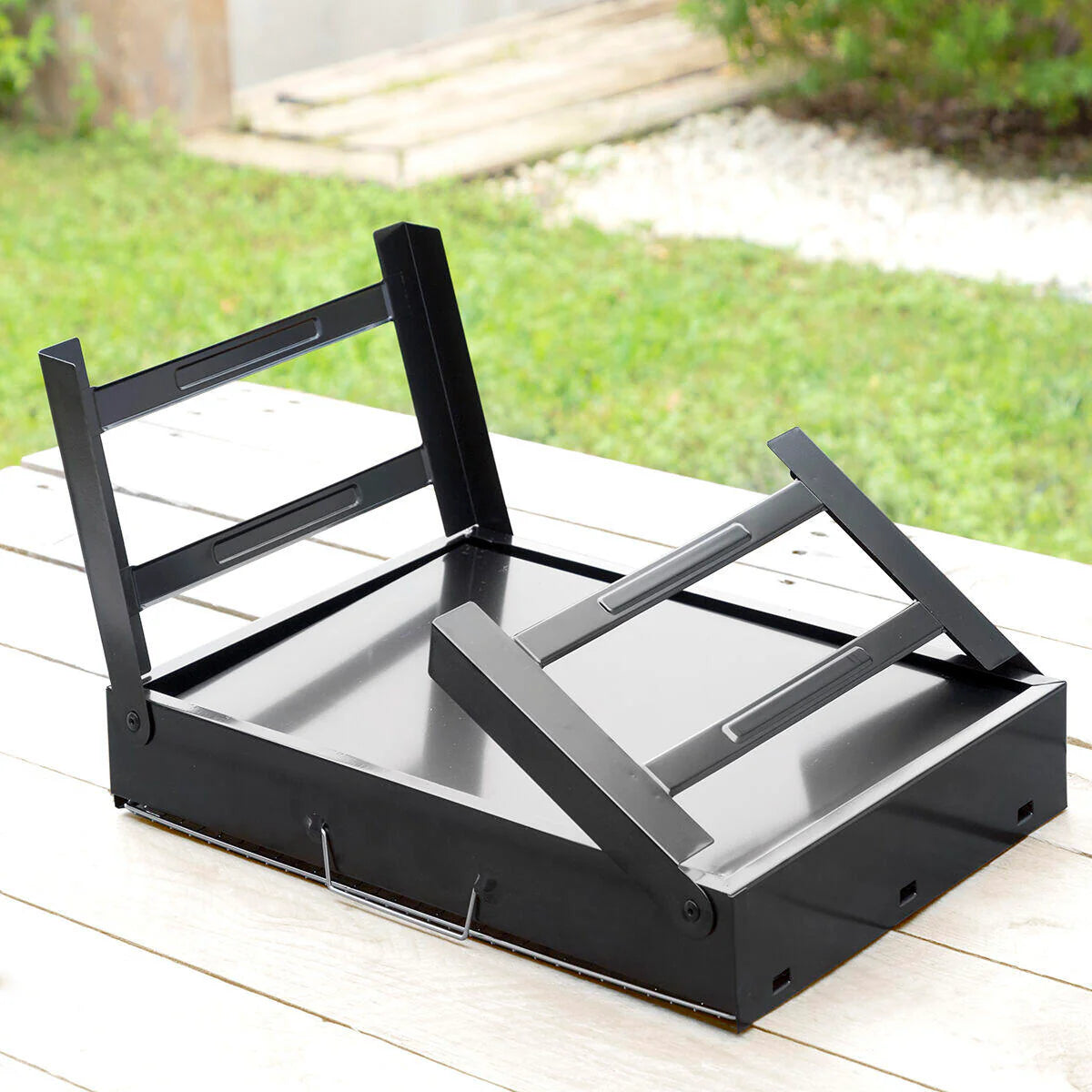 Portable Folding Charcoal Barbecue
