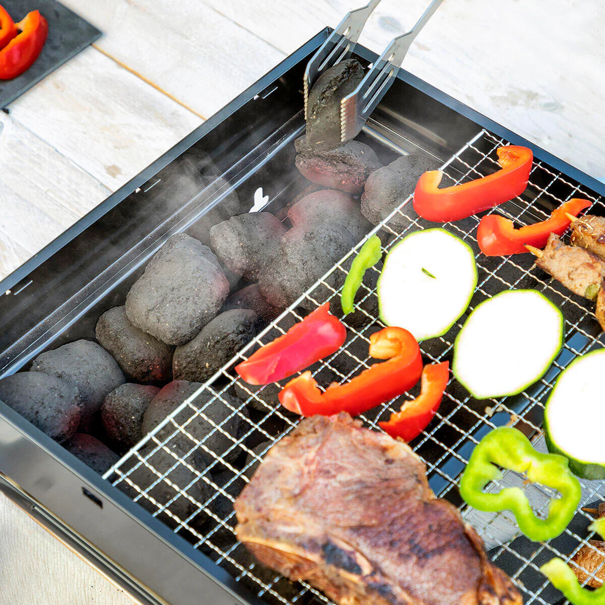 Portable Folding Charcoal Barbecue