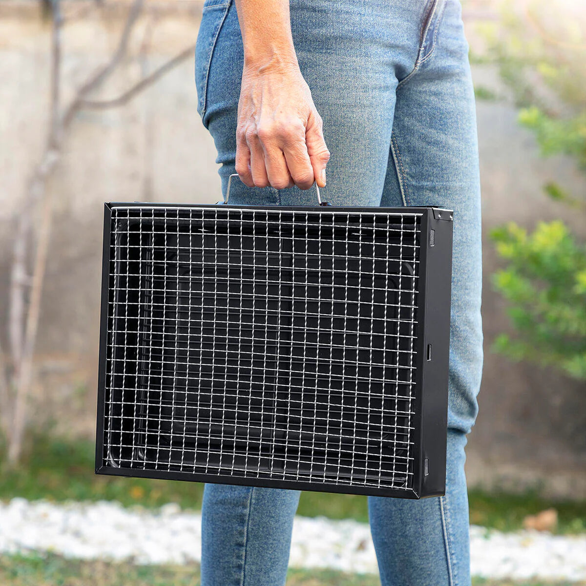 Portable Folding Charcoal Barbecue