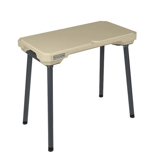 Heavy-Duty Camping Table with LED & Cooler Mounts