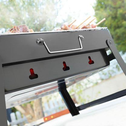 Portable Folding Charcoal Barbecue