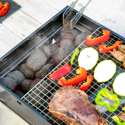 Portable Folding Charcoal Barbecue