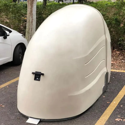 Smart Motorcycle Storage Solution