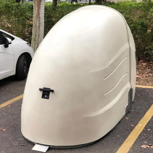 Smart Motorcycle Storage Solution
