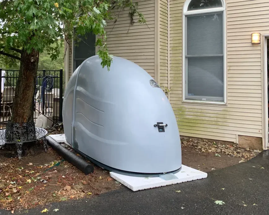 Smart Motorcycle Storage Solution