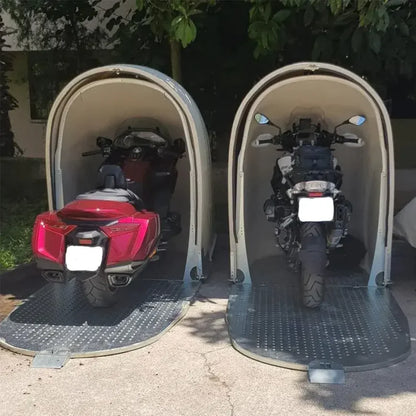 Smart Motorcycle Storage Solution